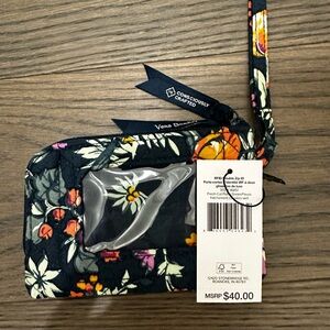 Vera Bradley RFID Double Zip ID NWT